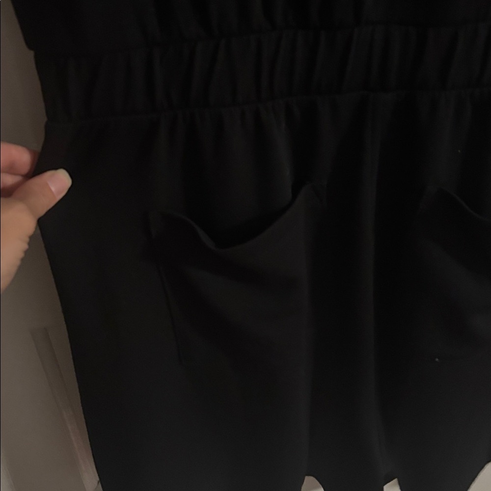 Lou & Grey Black Romper Jumpsuit Travel Set - Picture 5 of 6
